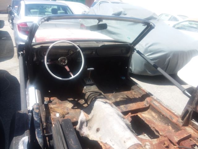 1964 Black Ford Mustang