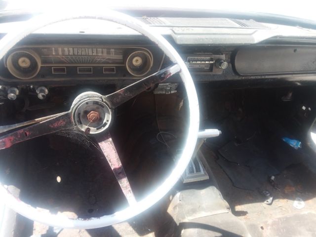 1964 Black Ford Mustang