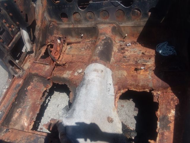 1964 Black Ford Mustang