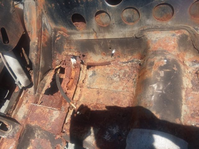 1964 Black Ford Mustang