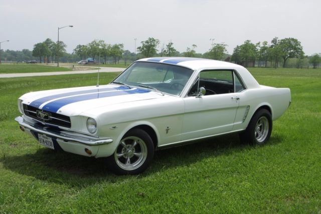 1965 Red Ford Mustang Coupe