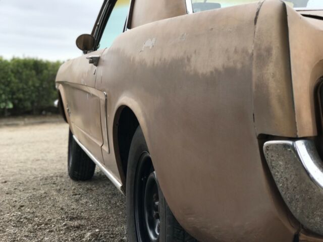 1965 Gold Ford Mustang Coupe