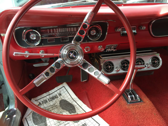 1964 Silver Ford Mustang Coupe