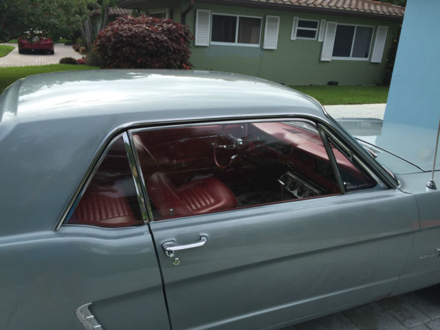 1964 Silver Ford Mustang Coupe