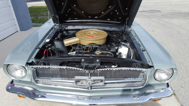 1965 Silver Musk Gray Ford Mustang U/K