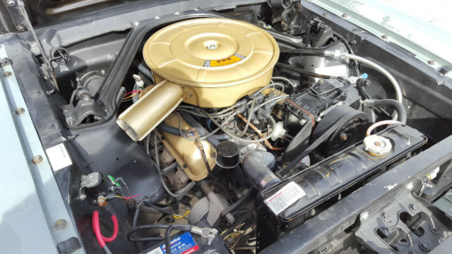 1965 Silver Musk Gray Ford Mustang U/K