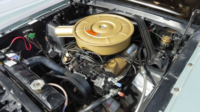 1965 Silver Musk Gray Ford Mustang U/K