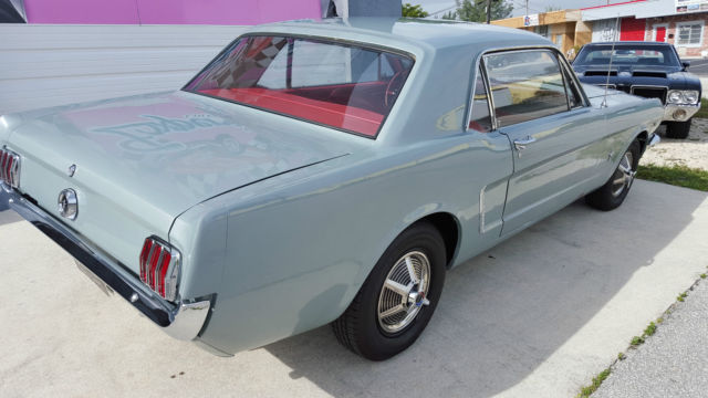 1965 Silver Musk Gray Ford Mustang U/K