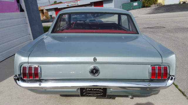 1965 Silver Musk Gray Ford Mustang U/K