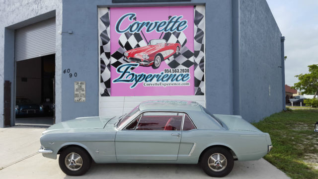 1965 Silver Musk Gray Ford Mustang U/K