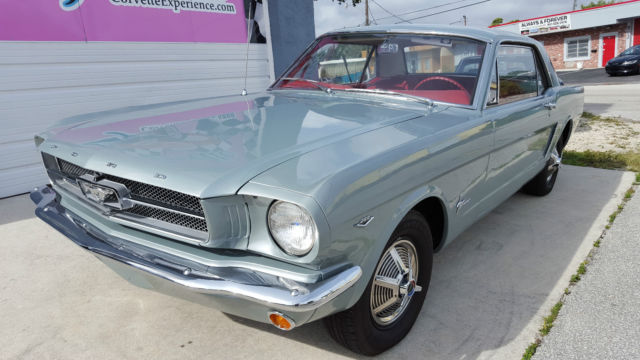 1965 Silver Musk Gray Ford Mustang U/K