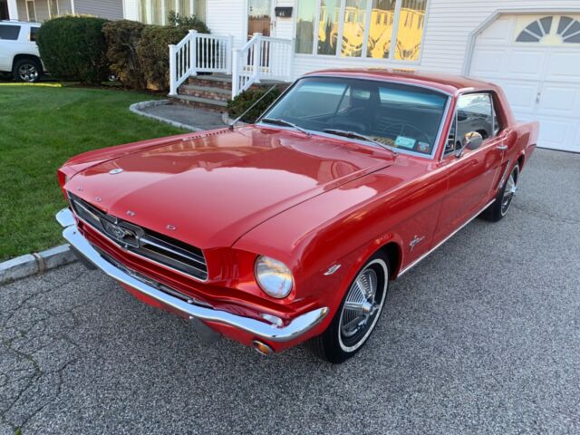 1964 Red Ford Mustang Coupe