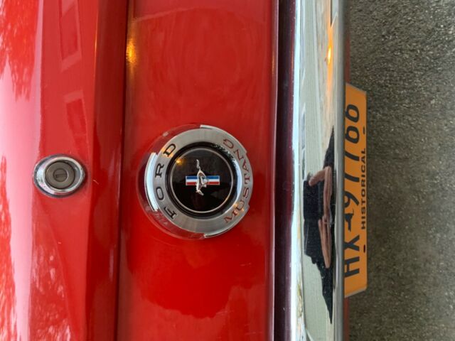 1964 Red Ford Mustang Coupe