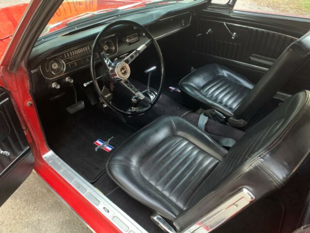 1964 Red Ford Mustang Coupe