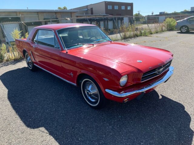 1964 Red Ford Mustang Coupe