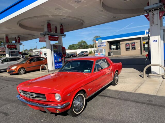 1964 Red Ford Mustang Coupe