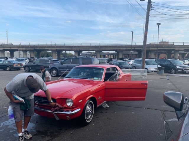 1964 Red Ford Mustang Coupe