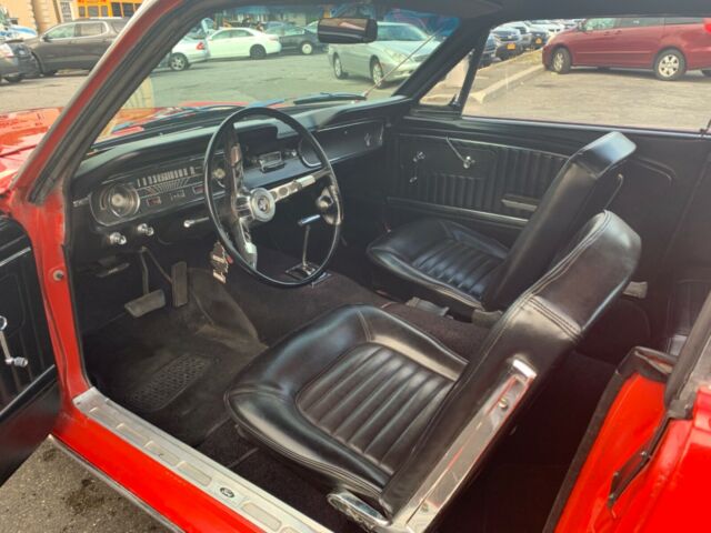 1964 Red Ford Mustang Coupe