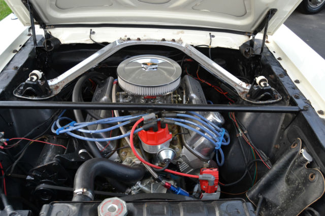 1964 WHITE Ford Mustang Convertible