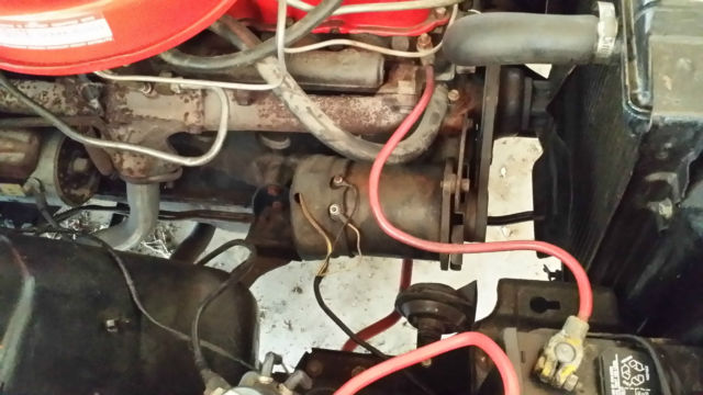 1965 Red Ford Mustang Coupe