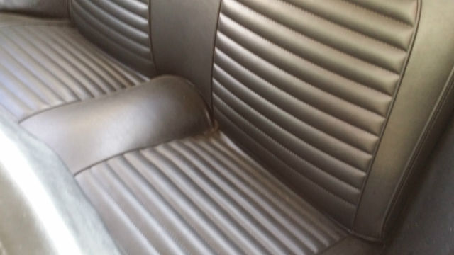 1965 Red Ford Mustang Coupe