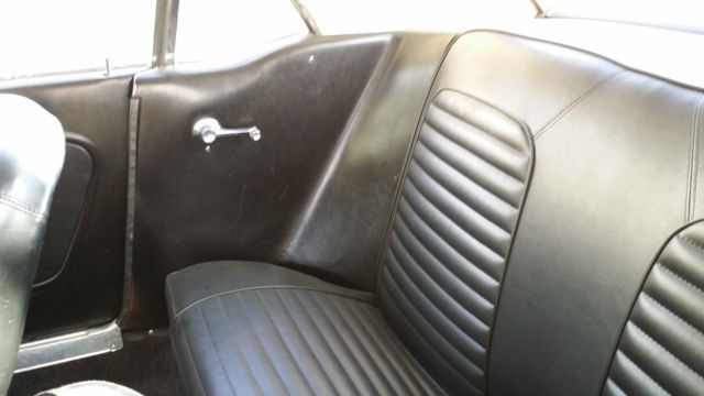 1965 Red Ford Mustang Coupe