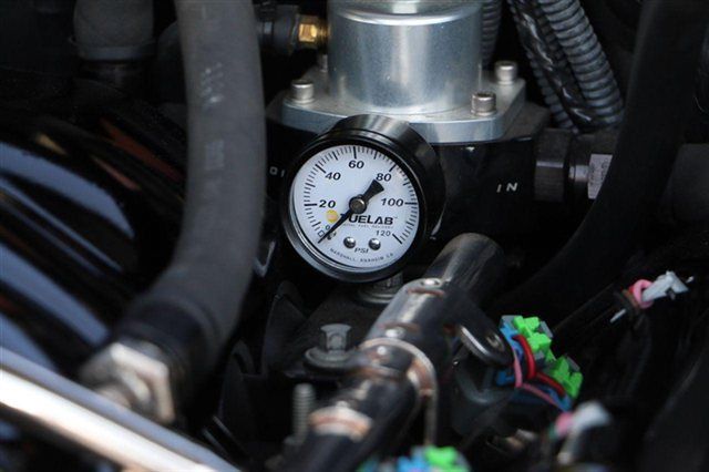 1964 Blue Chevrolet Impala Coupe