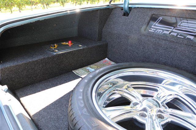 1964 Blue Chevrolet Impala Coupe