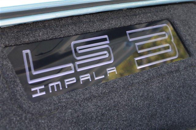 1964 Blue Chevrolet Impala Coupe