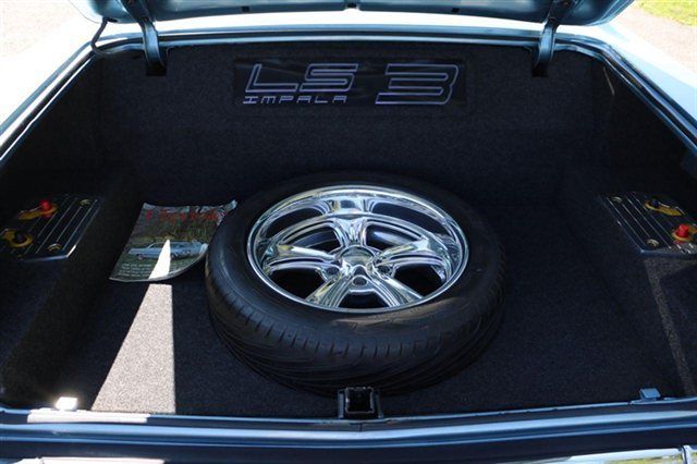 1964 Blue Chevrolet Impala Coupe