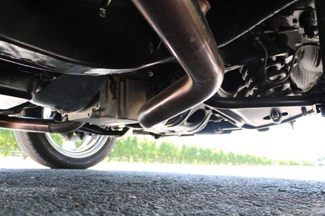 1964 Blue Chevrolet Impala Coupe