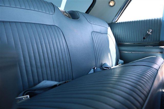 1964 Blue Chevrolet Impala Coupe