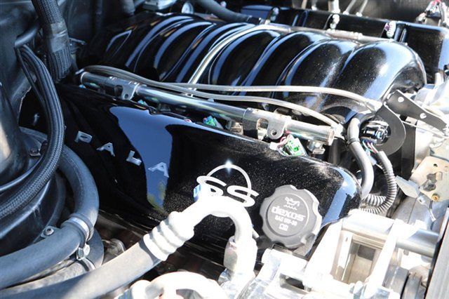 1964 Blue Chevrolet Impala Coupe