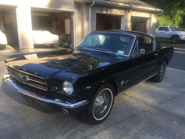 1965 Ford Mustang Fastback