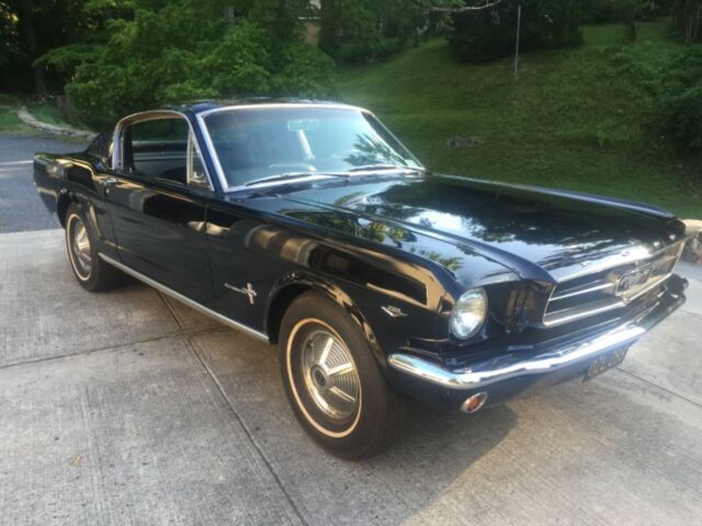 1965 Ford Mustang Fastback
