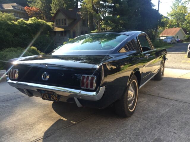 1965 Ford Mustang Fastback