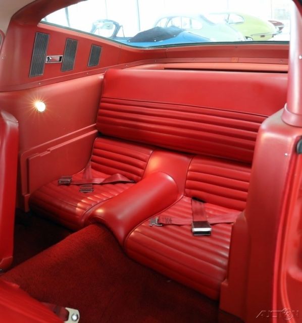 1965 Red Ford Mustang Coupe