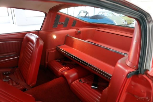 1965 Red Ford Mustang Coupe