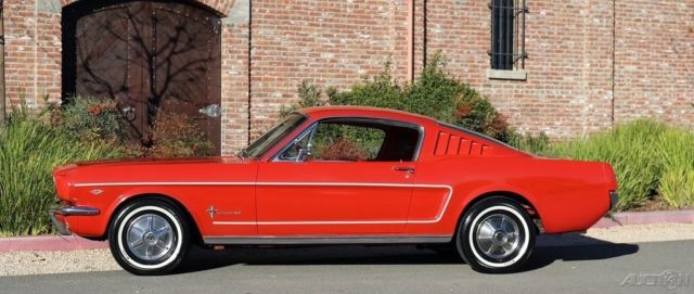 1965 Red Ford Mustang Coupe