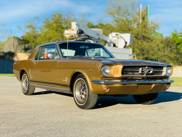 1965 Prairie Bronze Ford Mustang Coupe