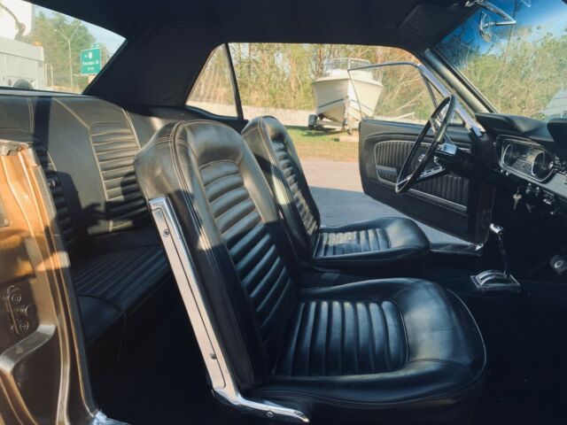 1965 Prairie Bronze Ford Mustang Coupe