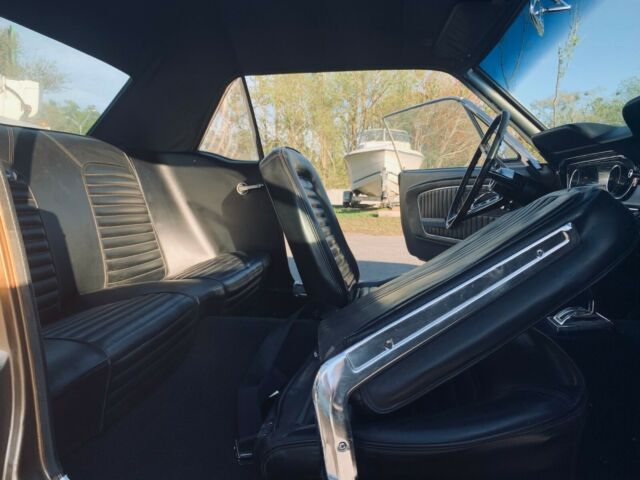 1965 Prairie Bronze Ford Mustang Coupe