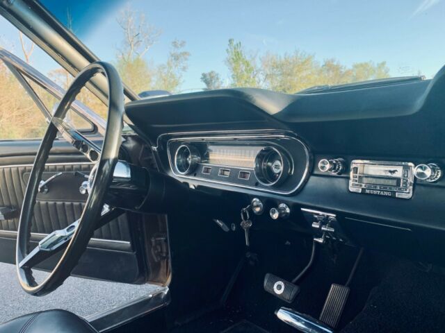 1965 Prairie Bronze Ford Mustang Coupe