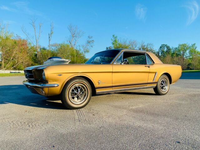 1965 Prairie Bronze Ford Mustang Coupe