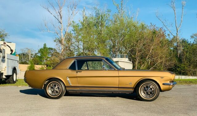 1965 Prairie Bronze Ford Mustang Coupe