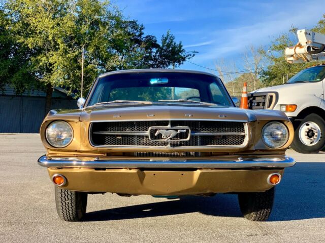 1965 Prairie Bronze Ford Mustang Coupe