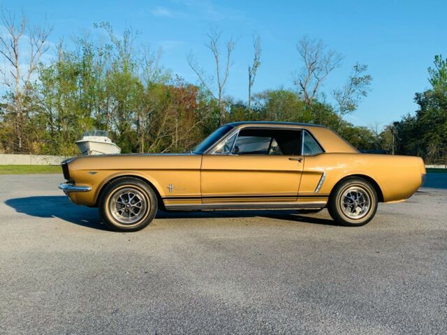 1965 Prairie Bronze Ford Mustang Coupe