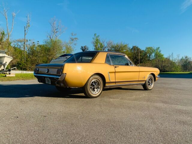 1965 Prairie Bronze Ford Mustang Coupe