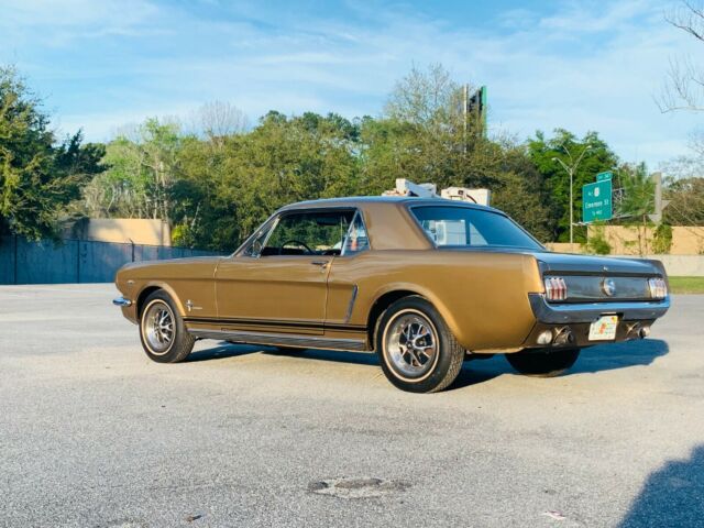 1965 Prairie Bronze Ford Mustang Coupe