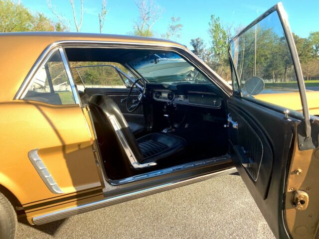 1965 Prairie Bronze Ford Mustang Coupe